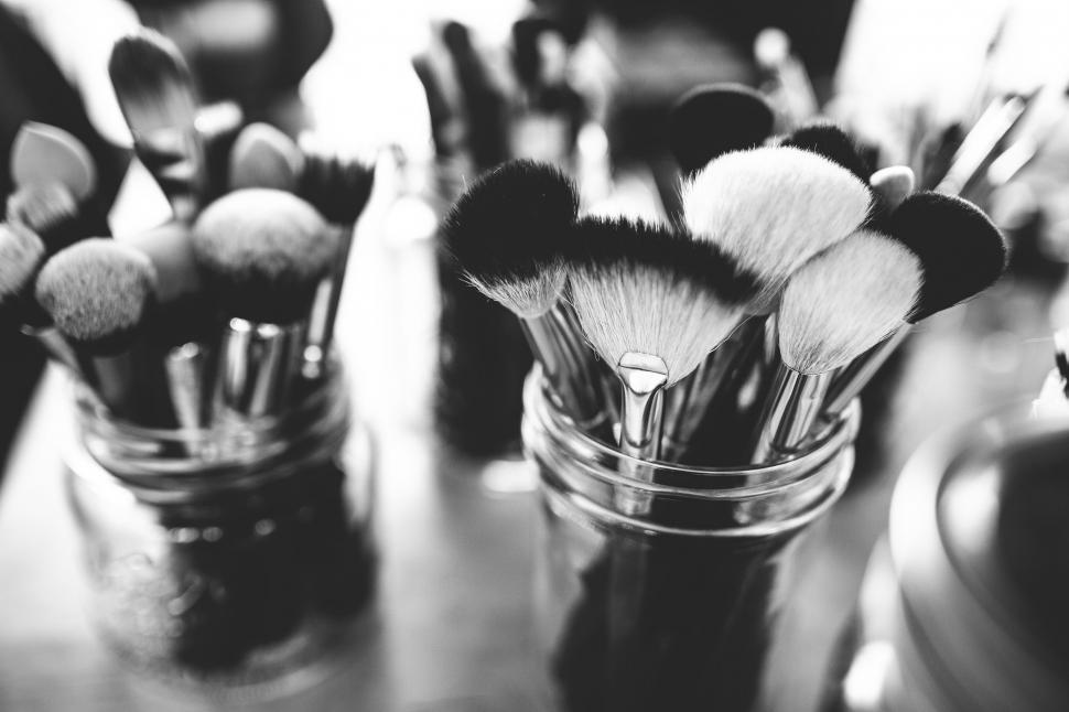Makeup detail